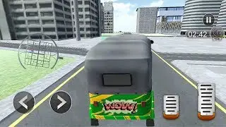 Tuk Tuk Rickshaw Driver : City Transport Game || Tuk Tuk Auto Rickshaw Game | Rickshaw Driver Racing