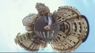 Exploring Little Paris with Wanderbriefer &Aacute;sgeir &Ouml;rn Valger&eth;arson