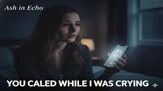 You Called While I Was Crying | Ash in Echo (Official Lyric Video)