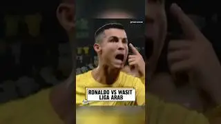 Ronaldo vs Wasit Liga Arab Yang Dzolim