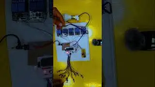 10-Player Quiz Buzzer Project  | Project