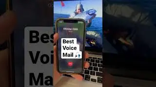 This fisherman got the best voicemail ever. ￼.