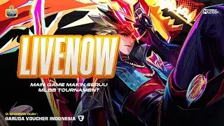 🔴 LIVE | GAMING CORNER By Garuda Voucher Indonesia | Mobile Legends | Bulan 4 Minggu 3