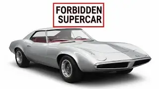 The Pontiac Banshee: The Forgotten Supercar GM Didn&rsquo;t Want You to See