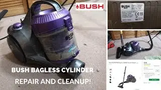 A Cheap Argos Bush VCS35B15K0D-70 Car Park Find! Repair & Cleanup!