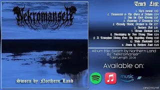 Nekromanser - Sworn by Northern Land | Black Metal | 2023 | Full-length album | Finland