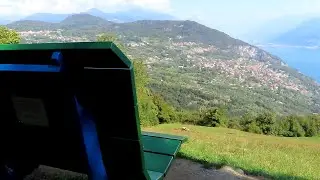 Big Bench n. 53 a Fonteno e Sentiero Natura del Sebino