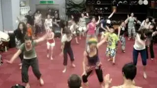 Mohamed Bangoura's workshop in Taipei