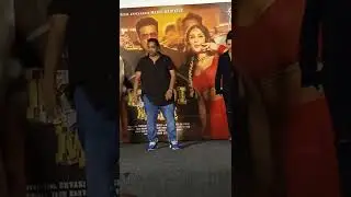 GANESH ACHARYA SHAKING LEGS at  Launch of SONG KUDI MERI