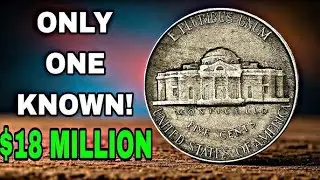 USA 5 Cent 1987 & UK 1 Penny 1981 &ndash; Are These Coins Worth Anything?