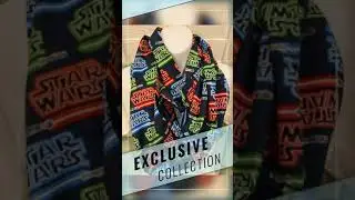 Star Wars Classic Light Sabers Infinity Scarf - Handmade Print Accessory | Sci-Fi Fashion | Galac...