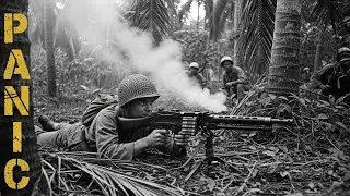 When U S  Marines Used Machine Guns Like Sniper Rifles&mdash;Japanese Soldiers Panicked