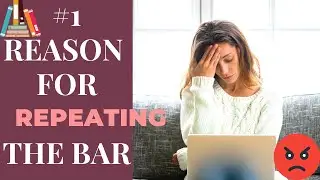 Bar Exam Repeater:  Why Are You The Lucky One Retaking The Bar?