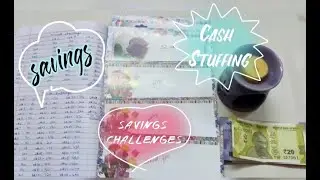 Cash Stuffing | Sinking Funds | Savings Challenges | Single Income | India
