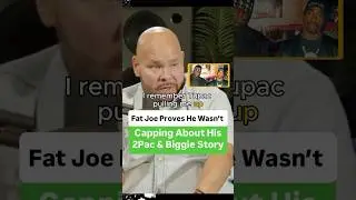 Fat Joe Proves He Wasn&rsquo;t Capping About His 2Pac & Biggie Story