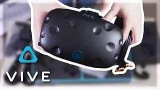 Vive Unboxing  (HTC Vive Virtual Reality Headset)