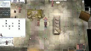 iRO -  Abyss Chaser  test Skill Deft Stab JUST TEST skill after rebalance
