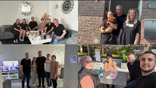 Almanya’dan bizi destekleyen takipçilerimize ziyarete geldik,Sağolsunlar #keşfet#aile#family#video