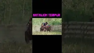 tren di lapangan grt  #bataliontempur #kerapansapimadura