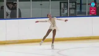 Minsol KWON. Skate Ontario 2024, FS (TS- 165.97)