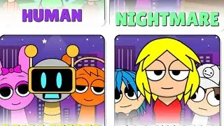 Horror Spranky Beat Battle #spranky #incredibox #shorts #beats #horrorsprunki #lagu #music #sprunky