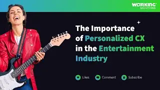 Boosting Revenue and Loyalty through Personalized CX in the Entertainment Industry