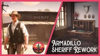 Armadillo Sheriff Rework - MLO ⭐️ | RedM