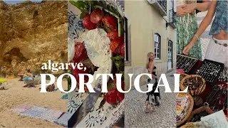 Algarve Portugal | travel vlog | day tip to Praia da Luz and Lagos | Europe diaries