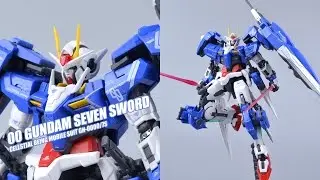 【评头论足】BANDAI PB 网络限定 RG 00高达七剑00模型GUNDAM SEVEN SWORD GUNPAL REVIEW