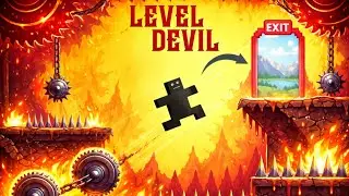 Level Devil The World's Most Troll Game# Epic Jump# Adventure