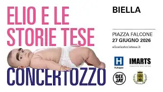 Elio e le Storie Tese vi invitano al Concertozzo 2026!