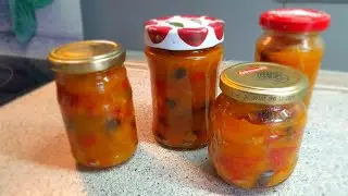 Mango-Paprika-Chutney für Hähnchengerichte ein Gedicht