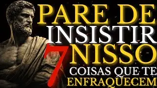 PARE de INSISTIR Nisso — 7 COISAS Que Estão Te ENFRAQUECENDO em 2026 | DISCIPLINA DO SILÊNCIO