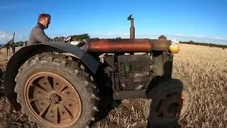 1938 Fordson Model N 3.6 Litre 4-Cyl Diesel Tractor (37 HP) Flintham Ploughing Match 2025