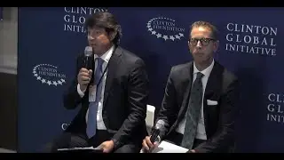 Commitment Announcement: Building Peace Foundation - CGI 2016 Annual Meeting