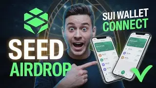 How To Connect Sui Wallet On Seed Airdrop || English Tutorial