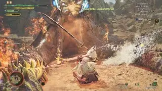 MH Wilds. New Event: Eightfold Execration! SOLO! Beautiful Longsword Gameplay! 😍