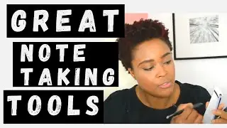 Productive Note Taking Tools for moms| This will save you Time and Make you Efficient