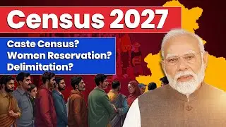 Govt Announces New Caste Census | Historic Move | Key Implications & Reactions| What It Means for Us