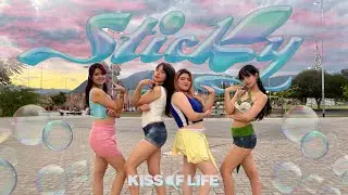[KPOP IN PUBLIC | ARGENTINA] KISS OF LIFE (키스오브라이프) ‘Sticky’ | Dance Cover by Sunshine