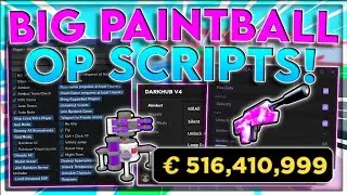 [NEW] Big Paintball Script GUI / Hack | Aimbot | Unlock All Weapons + Kill All | KILL EVERYONE