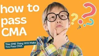 How to Pass CMA  TRICK & Best way to Pass Exam #cmaexams #caexams #cmafinal #cmainter #motivation