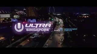Ultra Singapore - Phase 1 Lineup