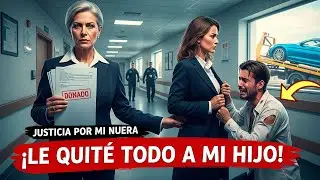 Mi hijo festejaba mientras su esposa moría, así que le quité todo