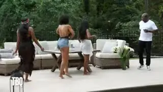 S13 RHOA Porsha and Falynn