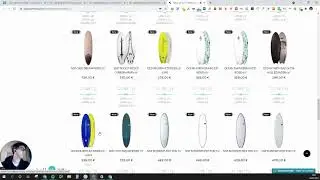 Caso pr&aacute;ctico SEO Tablas Surf Shop - Sector Surf  1/3