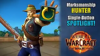 One Button Marksmanship Hunter | Насколько хорош SBA в &laquo;Войне внутри&raquo;?