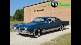 1966 Oldsmobile Delta 88 at I-95 Muscle