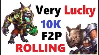What an AMAZING F2P Rolling Session for Heroes Castle Clash