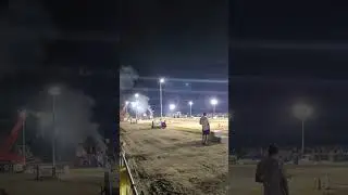 Stars and Stripes! 🇺🇲 Rustega (PD) 2025 Tractor Pulling